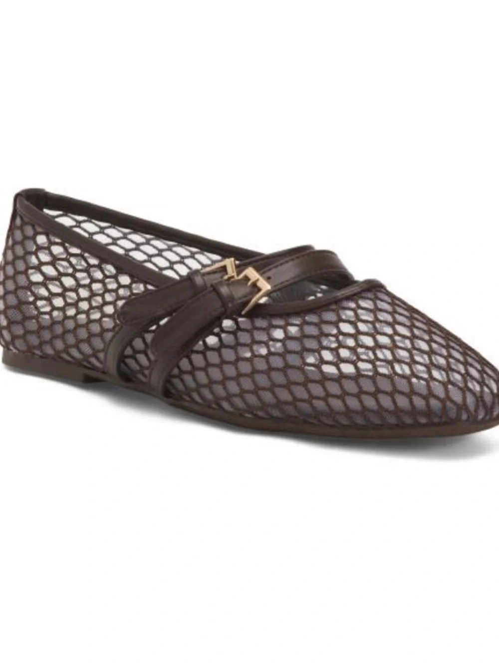 NICOLE MILLER woven ballet flats